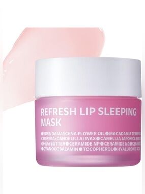 Korean Beauty ISOI Refresh Ceramide Lip Sleeping Mask